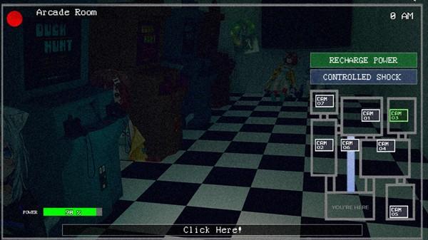 FNaF4代娘化版 安卓最新版v1.1截图0