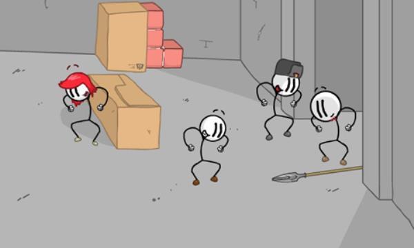 火柴人逃离监狱汉化版1