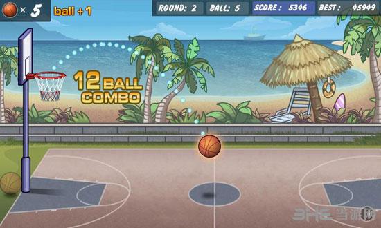 指尖投篮 (Basketball Shoot)安卓版V1.19.23截图0