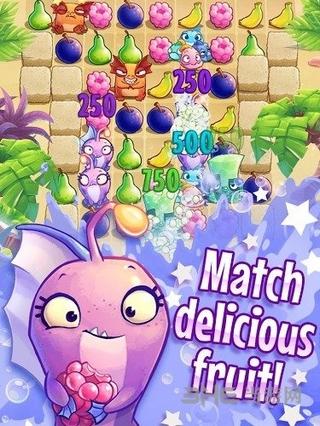 食蔬鱼:水果三消 官方最新版V1.22.2截图2