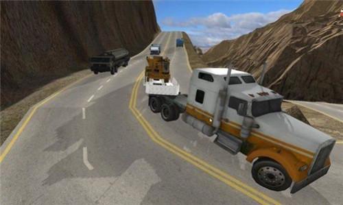汽车越野车道路截图0