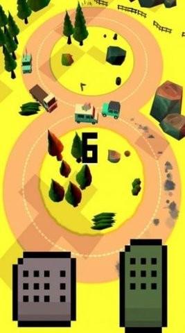 弯道赛车漂移截图1