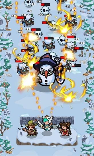 英雄任务战争 (Hero Quest Idle RPG War Games)最新版v0.9.12截图3
