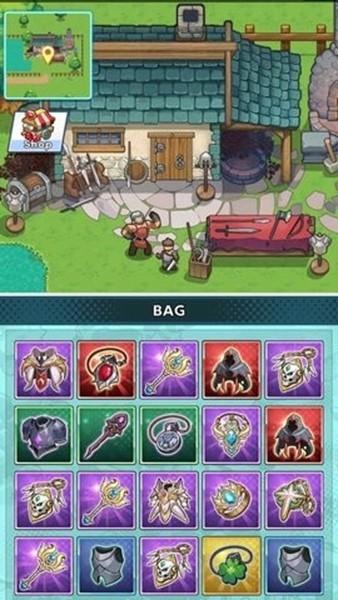 福蒂亚斯传奇内置菜单版 v1.0.21截图1