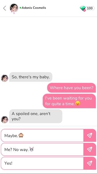mechat爱情秘诀1