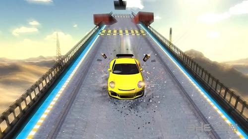 高速桥梁赛车 安卓版v1.9截图1