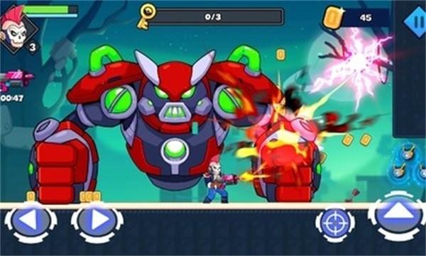 金属火太空入侵者 安卓版v0.7.1截图0