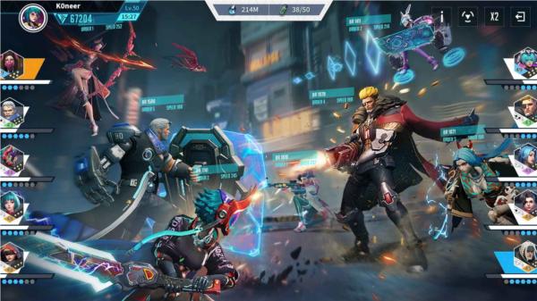 赛博叛乱游戏 (Cyber R)安卓版v1.0.0截图2