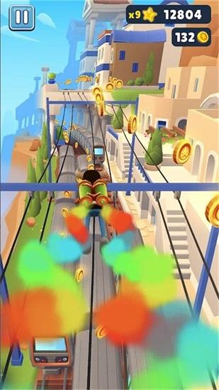 地铁跑酷国际服中文版截图0