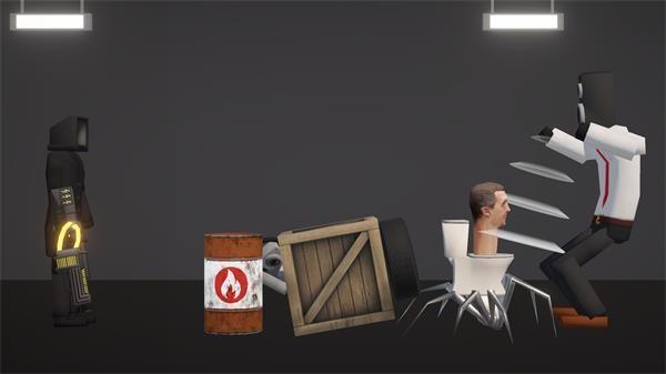 3D布娃娃沙盒游乐场 安卓版v1.77截图0