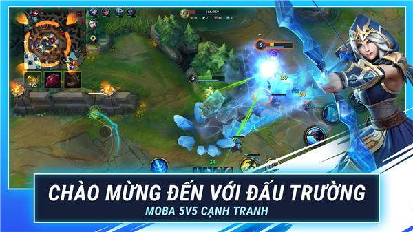 英雄联盟手游越南服 (LMHT: Tốc Chiến)最新版v5.3.0.8296截图2