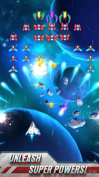 星虫战争 (Galaga Wars)安卓版v2.2.4.583截图2