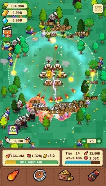 小鸡的崛起 (Rise of Chicks)最新版v172截图0