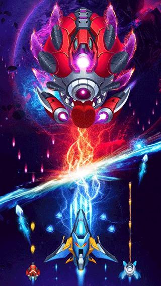 宇宙战机游戏截图0