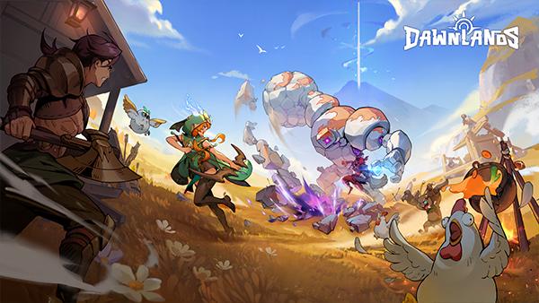 黎明之地Dawnlands 最新版v1.0.806截图3