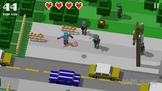 英雄过马路 (Crossy Heroes)安卓版V1.1.1截图0