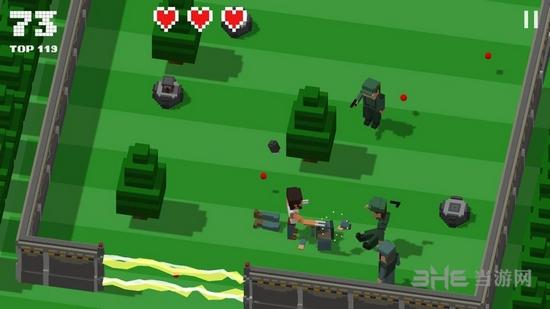 英雄过马路 (Crossy Heroes)安卓版V1.1.1截图1