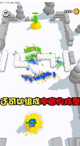 涂鸦勇士无限金币版截图0