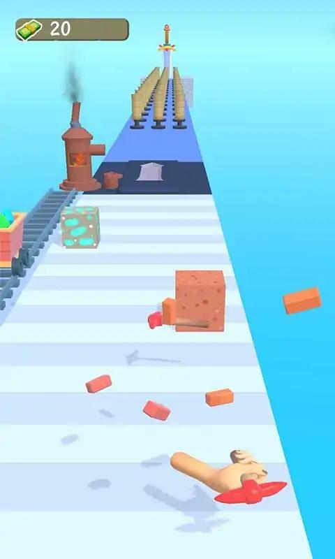 铸剑奔跑截图0