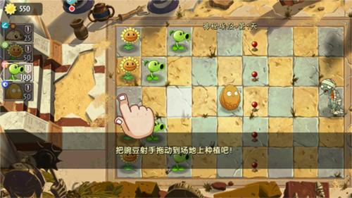 植物大战僵尸冰雪版6