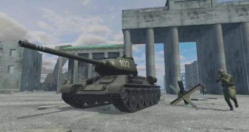 欧洲前线重制版无敌版 安卓版v1.0.2截图0