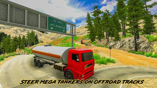 油轮越野泥浆车 安卓版v1.2截图2