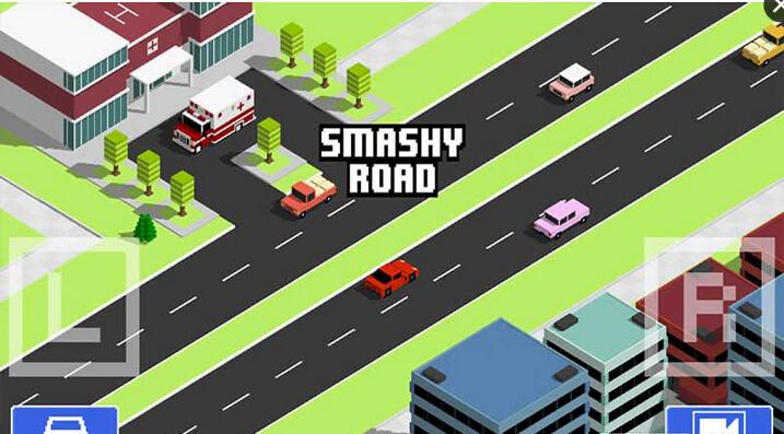 像素公路狂飙截图0