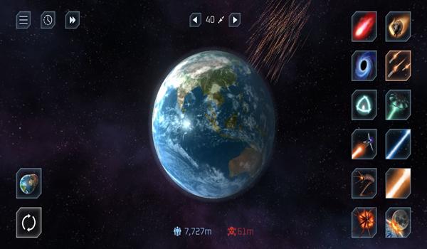 星球毁灭模拟器完整版 安卓版v2.4.2截图0