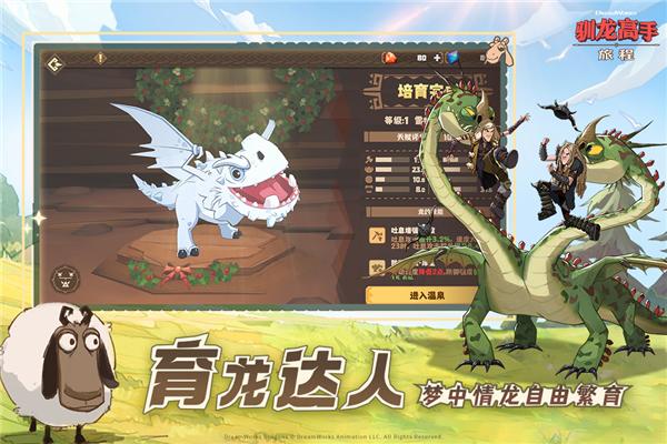 驯龙高手旅程国际版 安卓版v1.1.2截图2