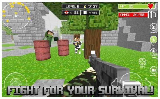 生存狩猎游戏2 (The Survival Hunter Games 2)安卓版Ver.C18b截图0