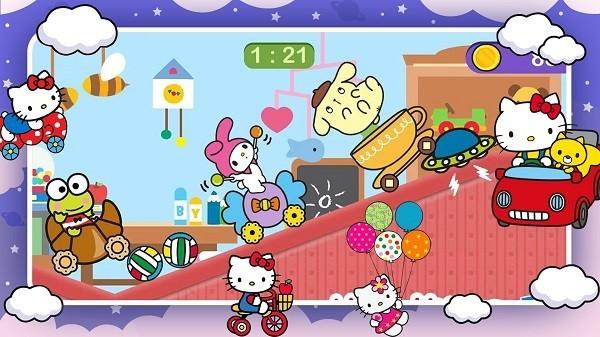 迷你卡车乐园凯蒂猫冒险飞行 安卓版v6.0.0截图2
