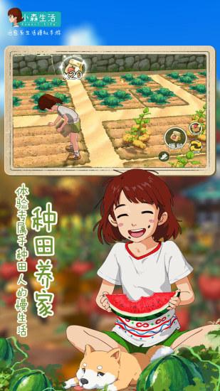 小森生活解锁版无限金币钻石截图0