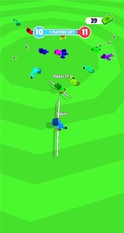 武士刀竞技场截图1