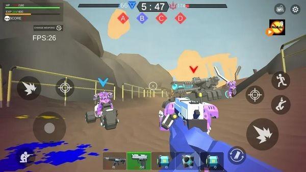 战争前线掌上战争 (Pixel Shoot:Combat Fps Game)海外版v4.0截图2