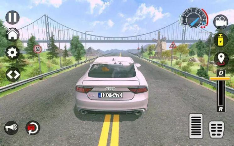 RS7超级跑车漂移游戏手机版截图1