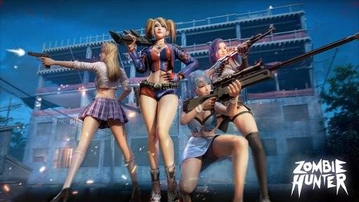 丧尸猎人求生最新版本 安卓版v2.1.1截图2