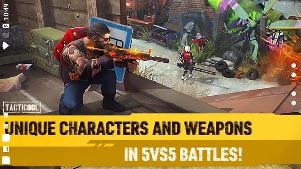 战术射击国际服无限金币版 最新版v1.68.0截图1
