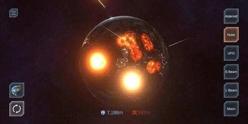 星球毁灭模拟器十四种毁灭 安卓版v2.4.2截图2