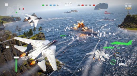 战舰移动二国际服 (Warships Mobile 2)安卓最新版v0.0.7f22截图2