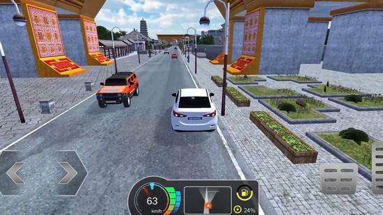 遨游中国的士模拟驾驶安卓版 v1.1.0截图1