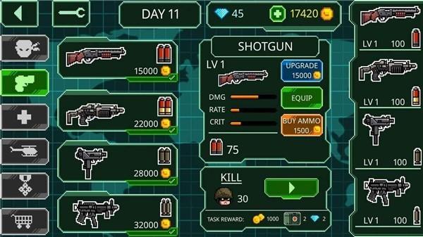 怒火枪械 (Metal Guns Fury beat em up)最新版v17截图0
