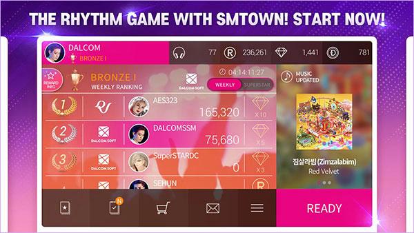 SuperStar SMTOWN 最新版v3.17.3截图0