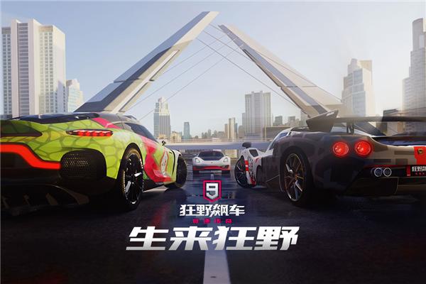 狂野飙车9竞速传奇国服 官方安卓版v4.8.0l截图1