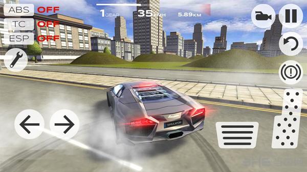 极限汽车模拟驾驶 (Extreme Car Driving Simulator)安卓版v4.17.1截图1