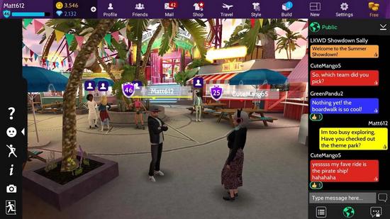 模拟生活3D虚拟世界内置菜单版 v1.091.01截图1