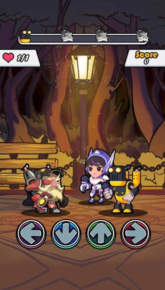 节奏对战全模组解锁版 免广告中文版v4.1.3截图0