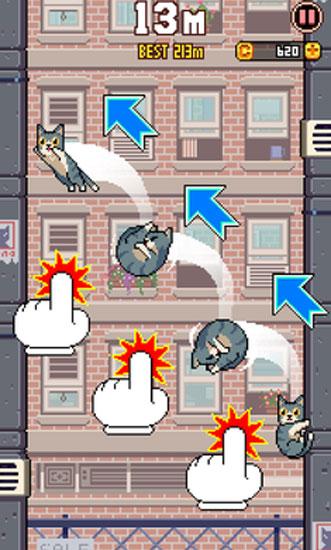 猫猫像素跳跃 免费版v1.1.198截图0