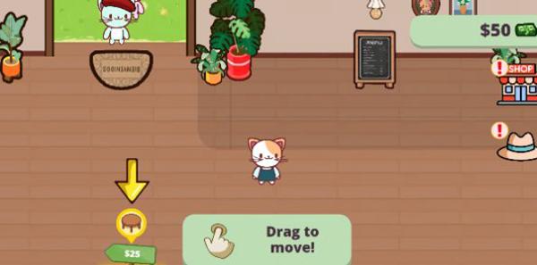 猫猫咖啡厅 安卓版v1.0截图2