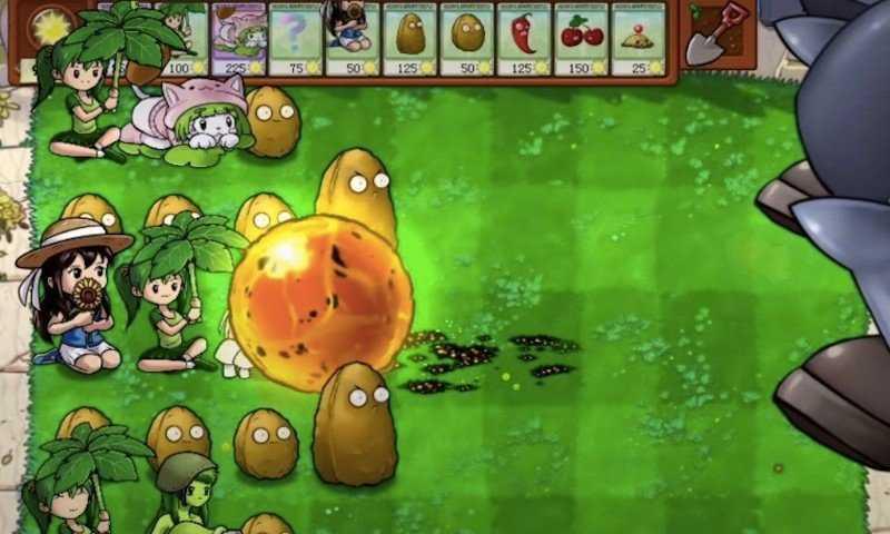 植物大战怪兽无广告版截图0