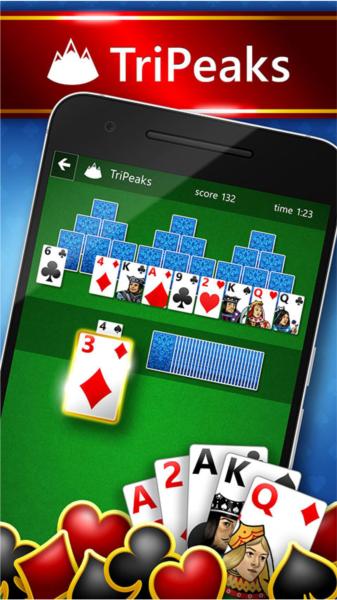 微软纸牌 (Solitaire)安卓版v4.20.9101.1截图3